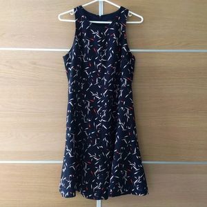 Banana Republic mini dress, size 8, navy